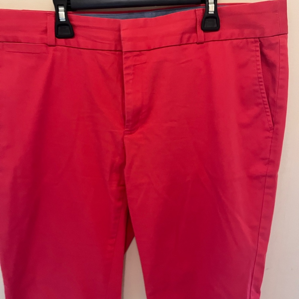 Banana Republic Red Chino Pants - Picture 2 of 7